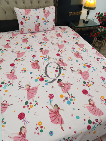 KBS-2713: Kids Bed Sheet