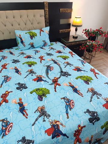 KBS-2714: Kids Bed Sheet