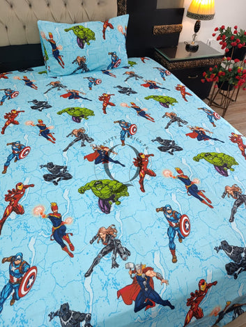 KBS-2714: Kids Bed Sheet