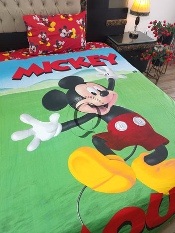 KBS-2716: Kids Bed Sheet