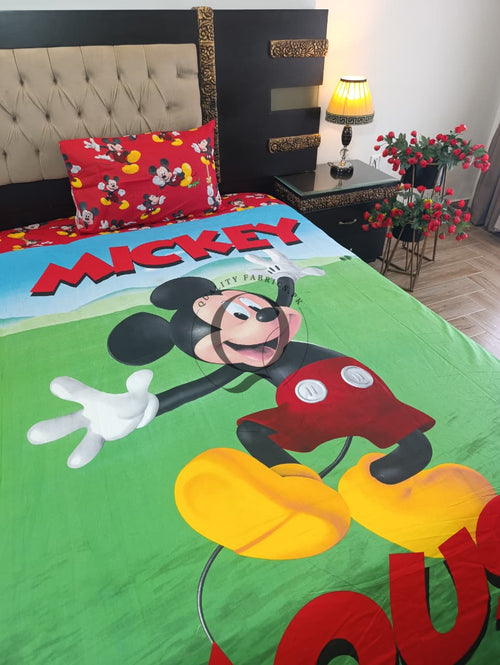 KBS-2716: Kids Bed Sheet