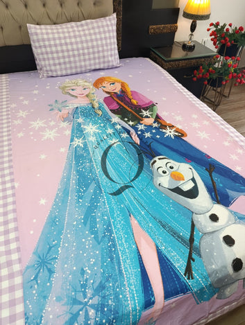 KBS-2725: Kids Bed Sheet