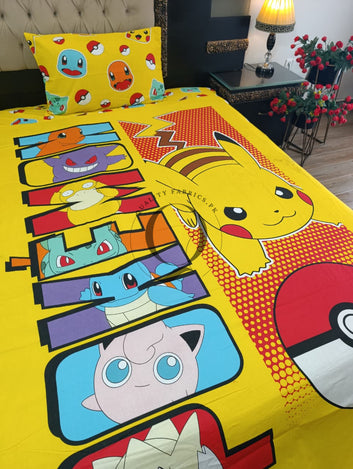 KBS-2726: Kids Bed Sheet