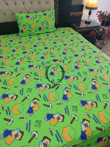 KBS-2728: Kids Bed Sheet