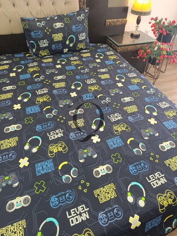 KBS-2730: Kids Bed Sheet