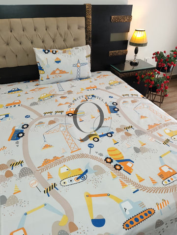 KBS-2733: Kids Bed Sheet
