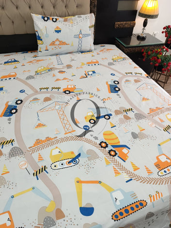 KBS-2733: Kids Bed Sheet