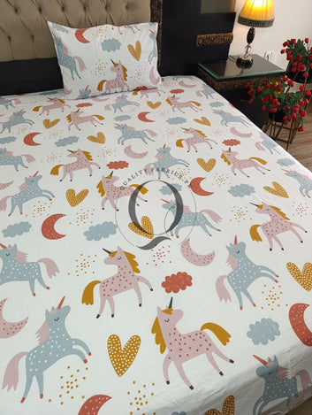 KBS-2734: Kids Bed Sheet