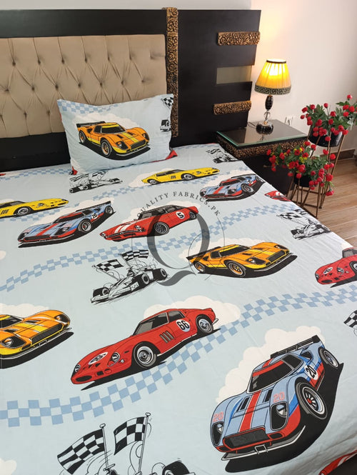 KBS-2735: Kids Bed Sheet