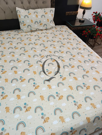 KBS-2737: Kids Bed Sheet