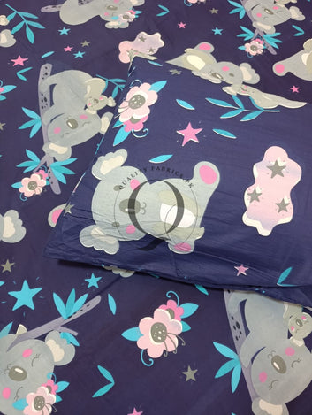 KBS-2738: Kids Bed Sheet