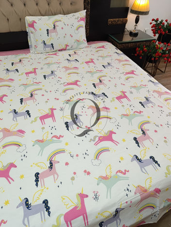 KBS-2739: Kids Bed Sheet