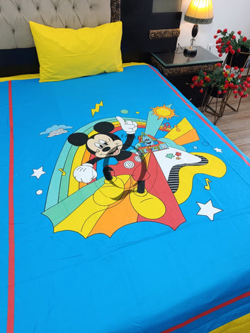 KBS-2742: Kids Bed Sheet