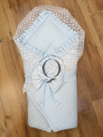 Frill Theme - Sleeping Bag (Sky Blue)