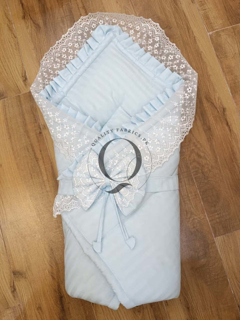 Frill Theme - Sleeping Bag (Sky Blue)