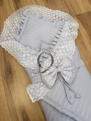 Frill Theme - Sleeping Bag (Grey)