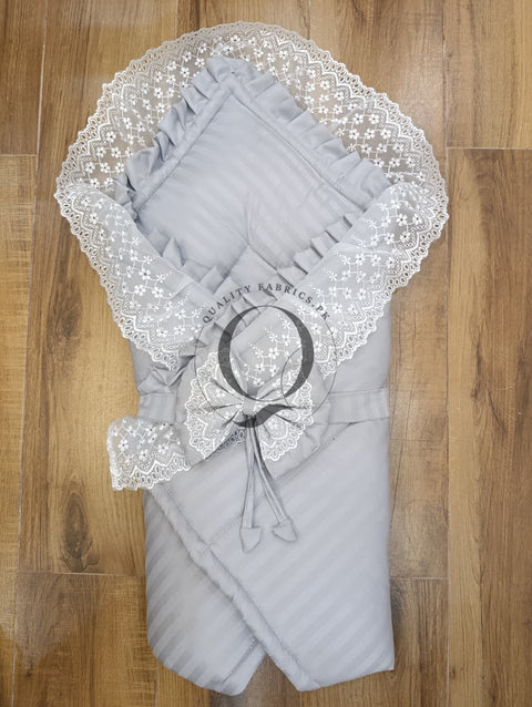Frill Theme - Sleeping Bag (Grey)