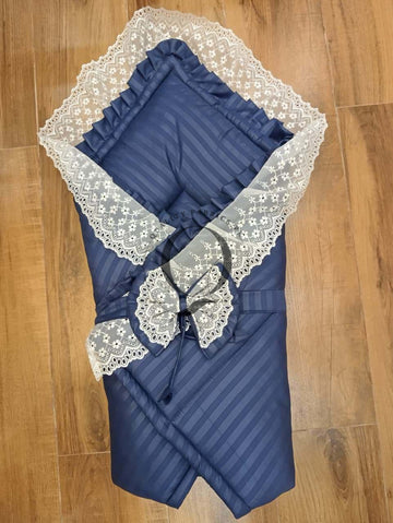 Frill Theme - Sleeping Bag (Navy Blue)