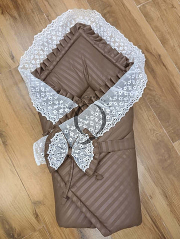 Frill Theme - Sleeping Bag (Brown)