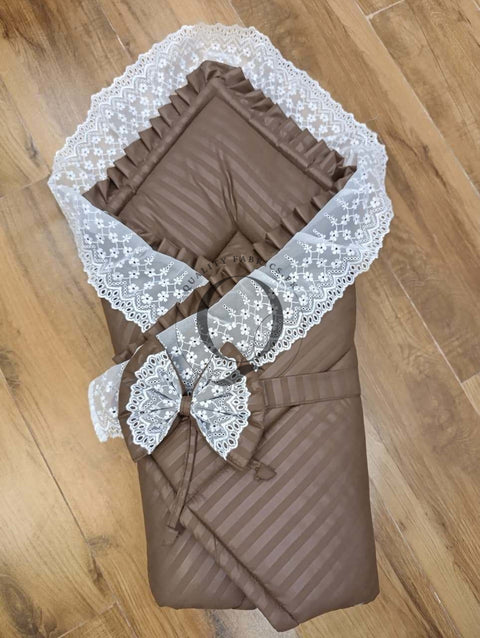 Frill Theme - Sleeping Bag (Brown)
