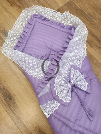 Frill Theme - Sleeping Bag (Lilac)