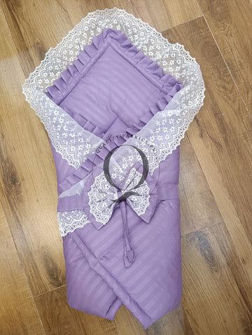 Frill Theme - Sleeping Bag (Lilac)