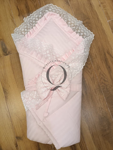 Frill Theme - Sleeping Bag (Baby Pink)