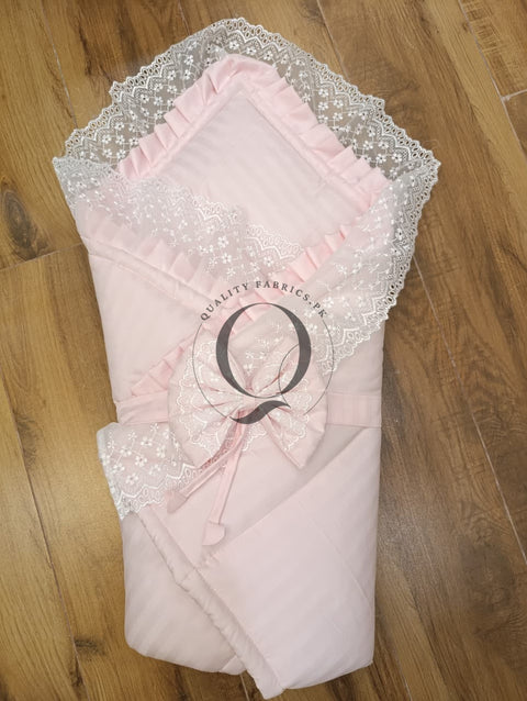 Frill Theme - Sleeping Bag (Baby Pink)