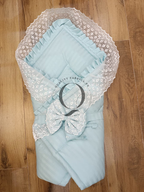 Frill Theme - Sleeping Bag (Aqua)