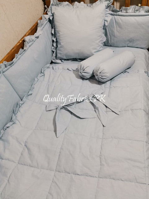 CS-656: Cot Bedding Set (Any Color)