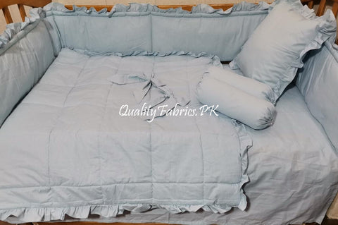 CS-656: Cot Bedding Set (Any Color)
