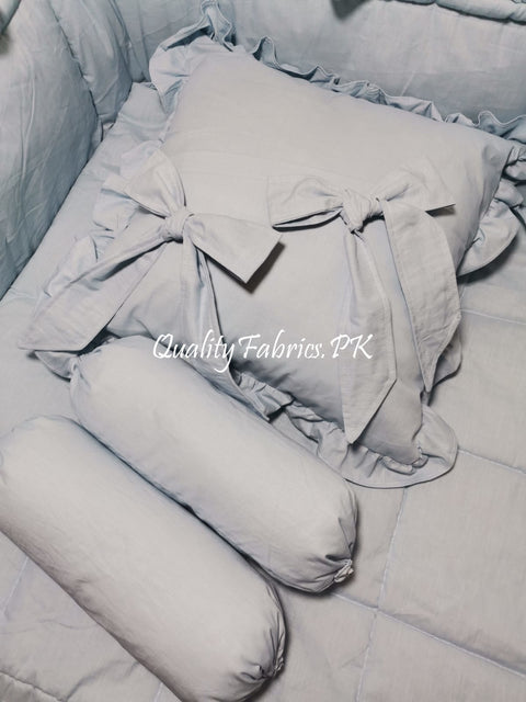 CS-656: Cot Bedding Set (Any Color)