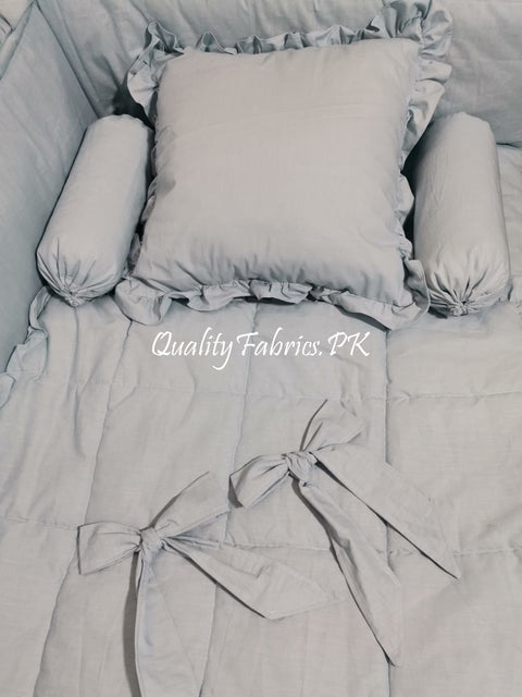CS-656: Cot Bedding Set (Any Color)