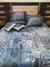 CS-628: 8 Piece Comforter Set (Premium Quality Cotton Satin)