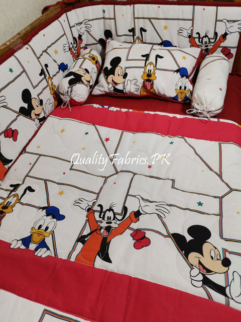 CS-636: Cot Bedding Set