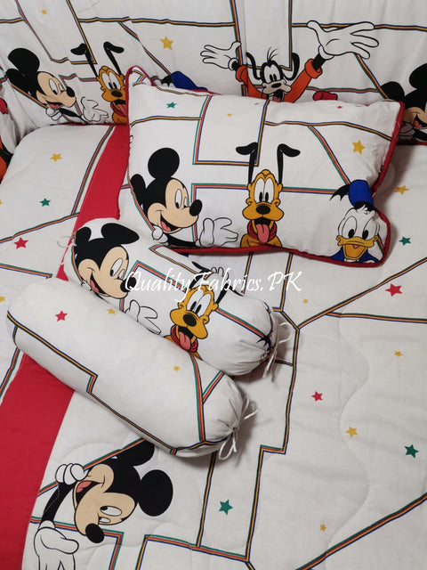 CS-636: Cot Bedding Set