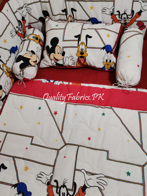 CS-636: Cot Bedding Set