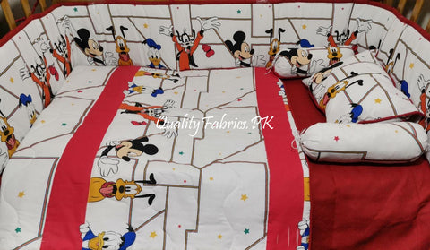 CS-636: Cot Bedding Set
