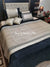 CS-637: Bridal 8 Piece Comforter Set (Premium Quality Cotton Satin)
