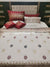 CS-638: Bridal 8 Piece Comforter Set (Block Printing & Premium Quality Cotton Satin)