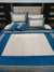 CS-639: Bridal 8 Piece Comforter Set (Block Printing & Premium Quality Cotton Satin)