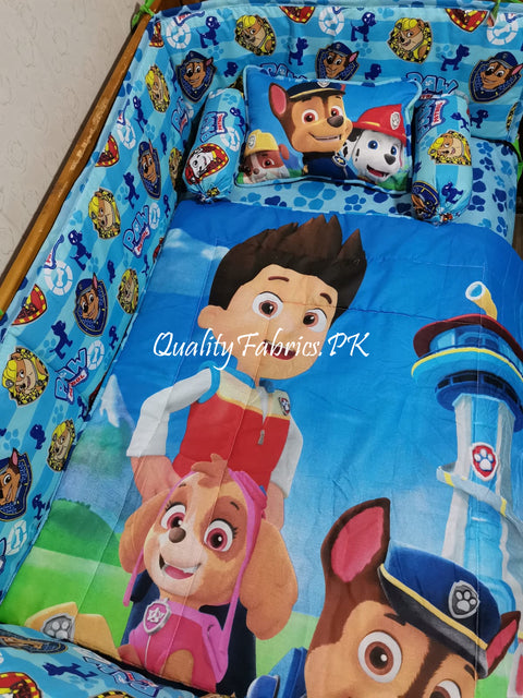 CS-641: Cot Bedding Set