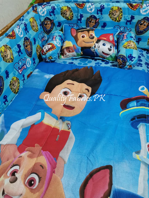 CS-641: Cot Bedding Set