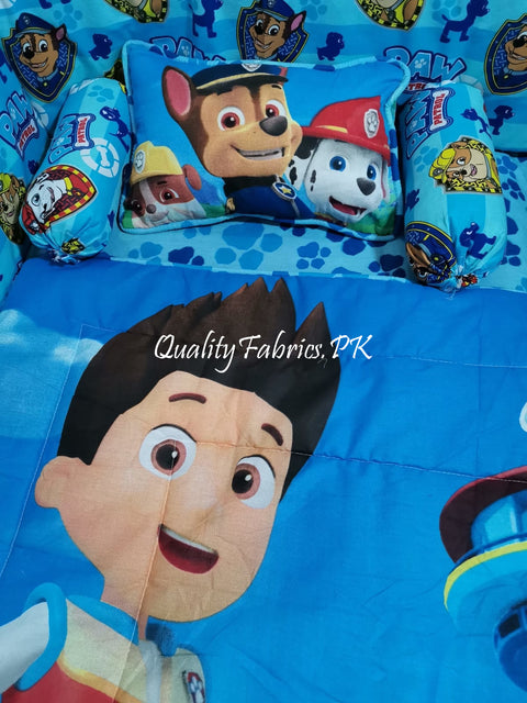 CS-641: Cot Bedding Set