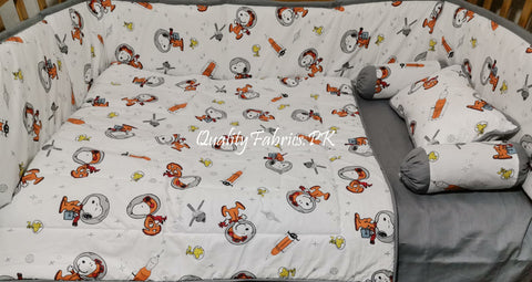 CS-642: Cot Bedding Set (Glow in Dark)
