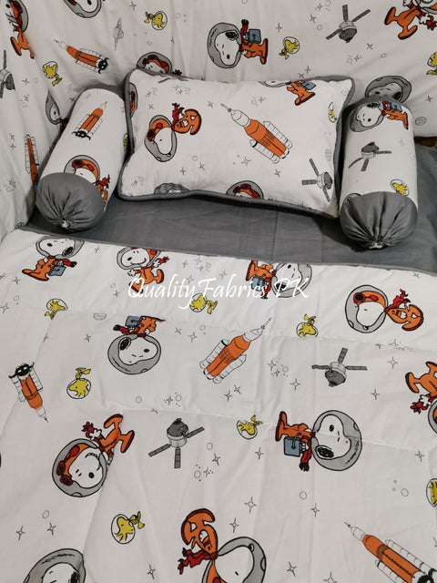 CS-642: Cot Bedding Set (Glow in Dark)
