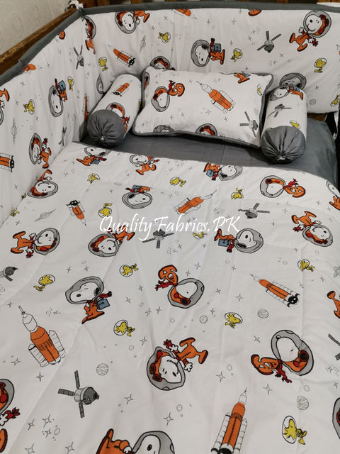 CS-642: Cot Bedding Set (Glow in Dark)