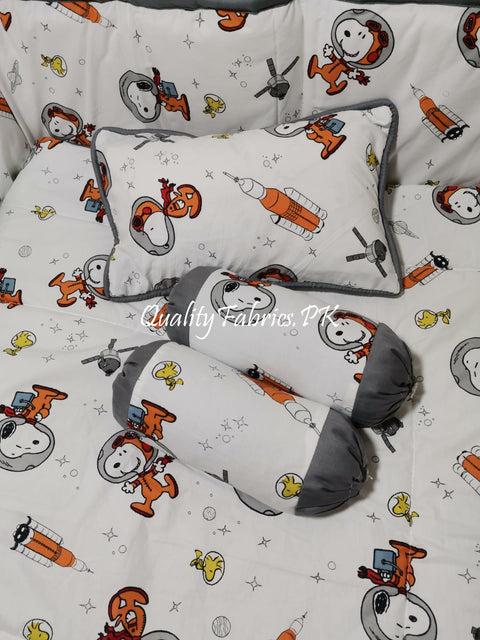 CS-642: Cot Bedding Set (Glow in Dark)