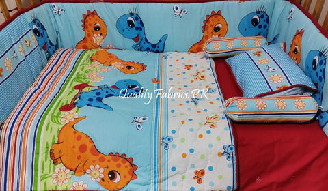 CS-647: Cot Bedding Set