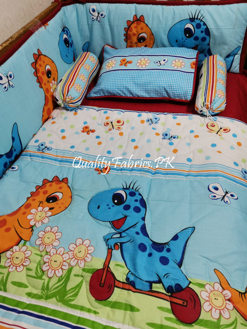 CS-647: Cot Bedding Set